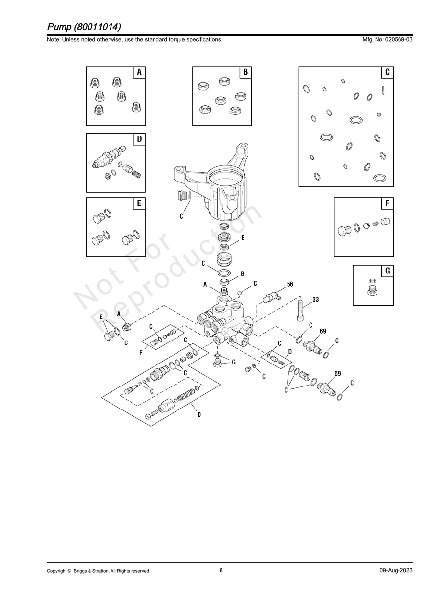 BRIGGS AND STRATTON, 020569-03, IPL.8